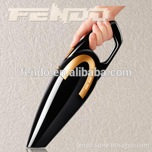 DC12V super high gloss Portable handhold car vacuum cleaner